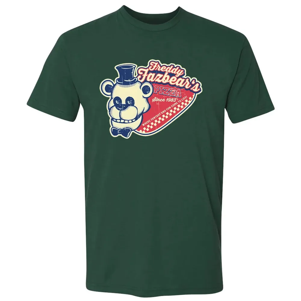 Fazbearâ€™s Pizza Since 1983 Premium Unisex T-shirt - 12