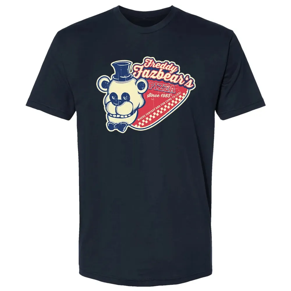 Fazbearâ€™s Pizza Since 1983 Premium Unisex T-shirt - 2