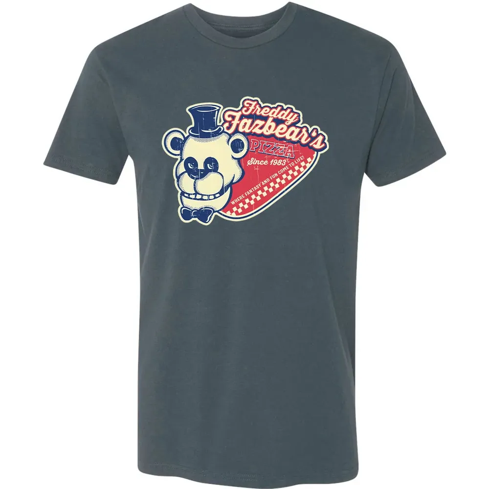 Fazbearâ€™s Pizza Since 1983 Premium Unisex T-shirt - 14