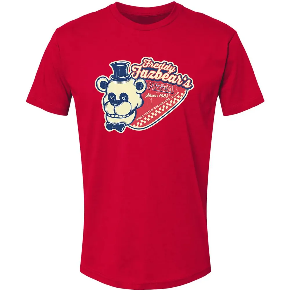 Fazbearâ€™s Pizza Since 1983 Premium Unisex T-shirt - 6