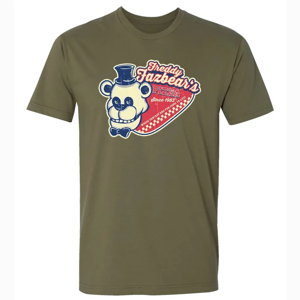 Fazbearâ€™s Pizza Since 1983 Premium Unisex T-shirt - 5