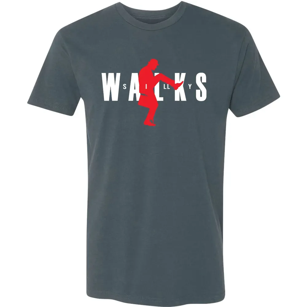 Silly Walks Premium Unisex T-shirt - 14