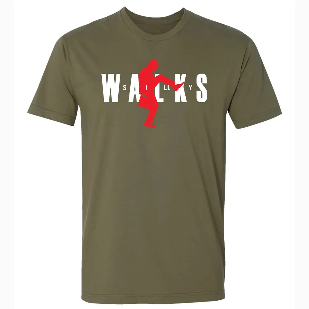 Silly Walks Premium Unisex T-shirt - 5