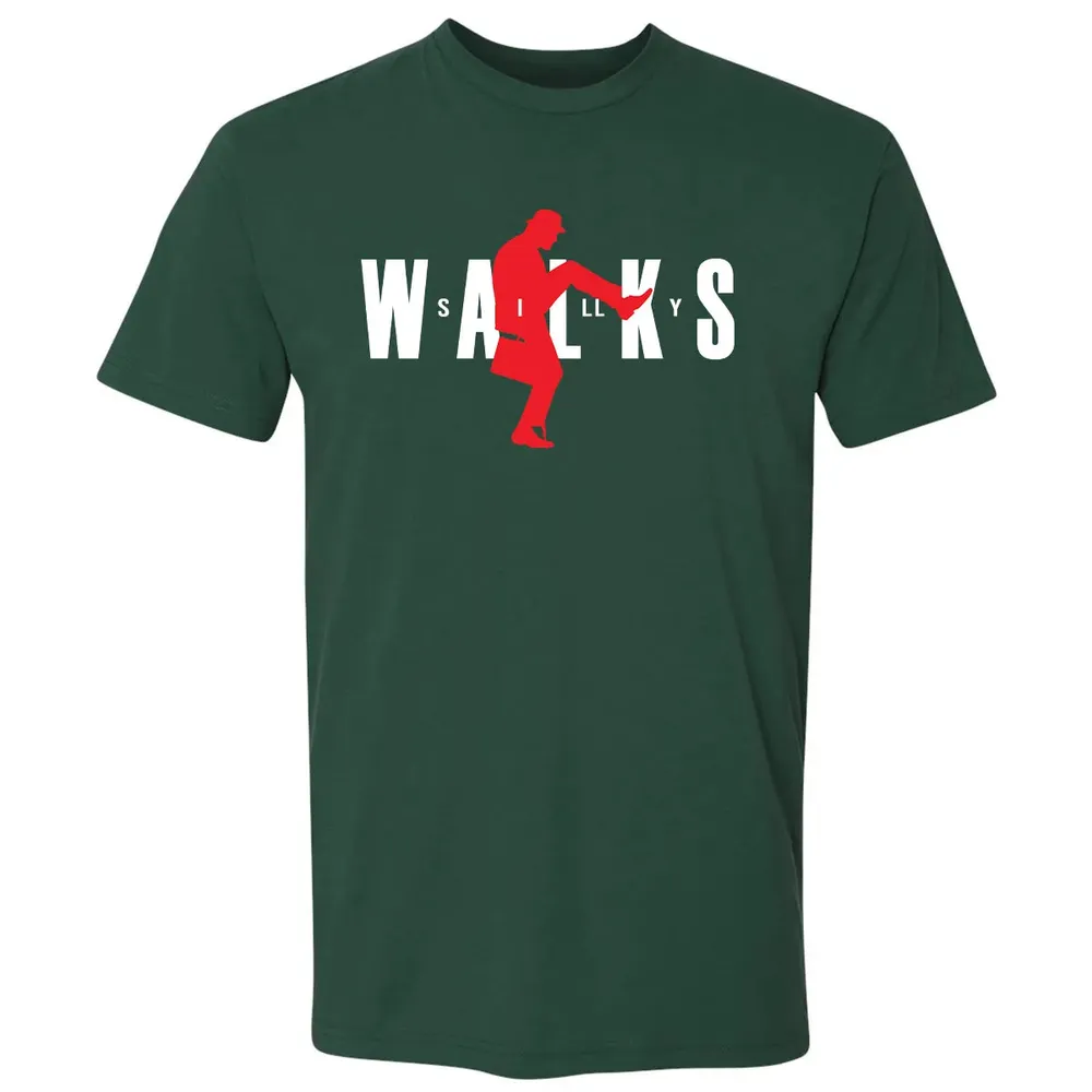 Silly Walks Premium Unisex T-shirt - 12