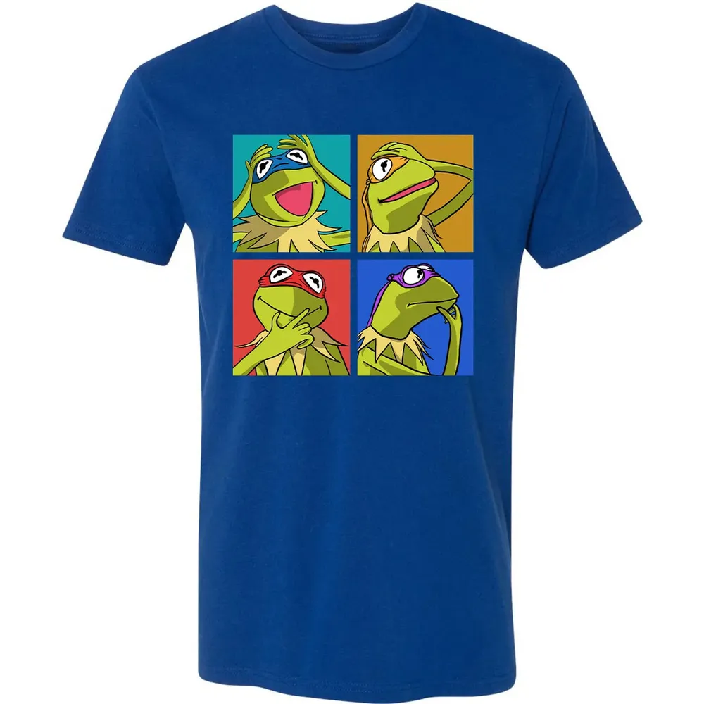 nage Mutant Minja Kermit Premium Unisex T-shirt - 10