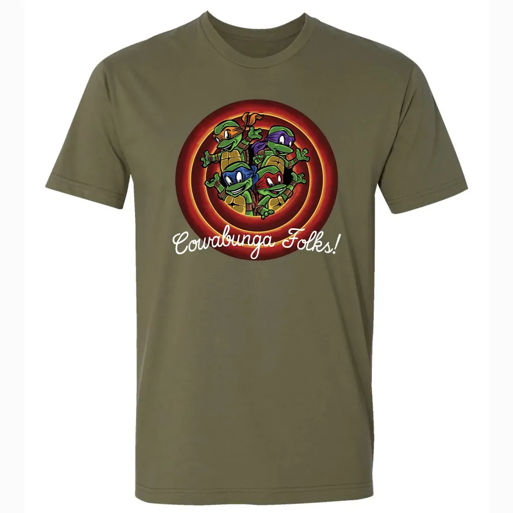 Cowabunga Folks Premium Unisex T-shirt - 5