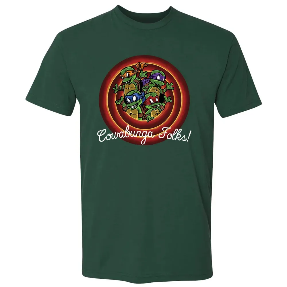 Cowabunga Folks Premium Unisex T-shirt - 12