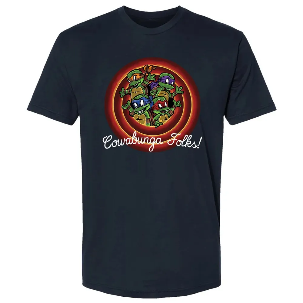 Cowabunga Folks Premium Unisex T-shirt - 2
