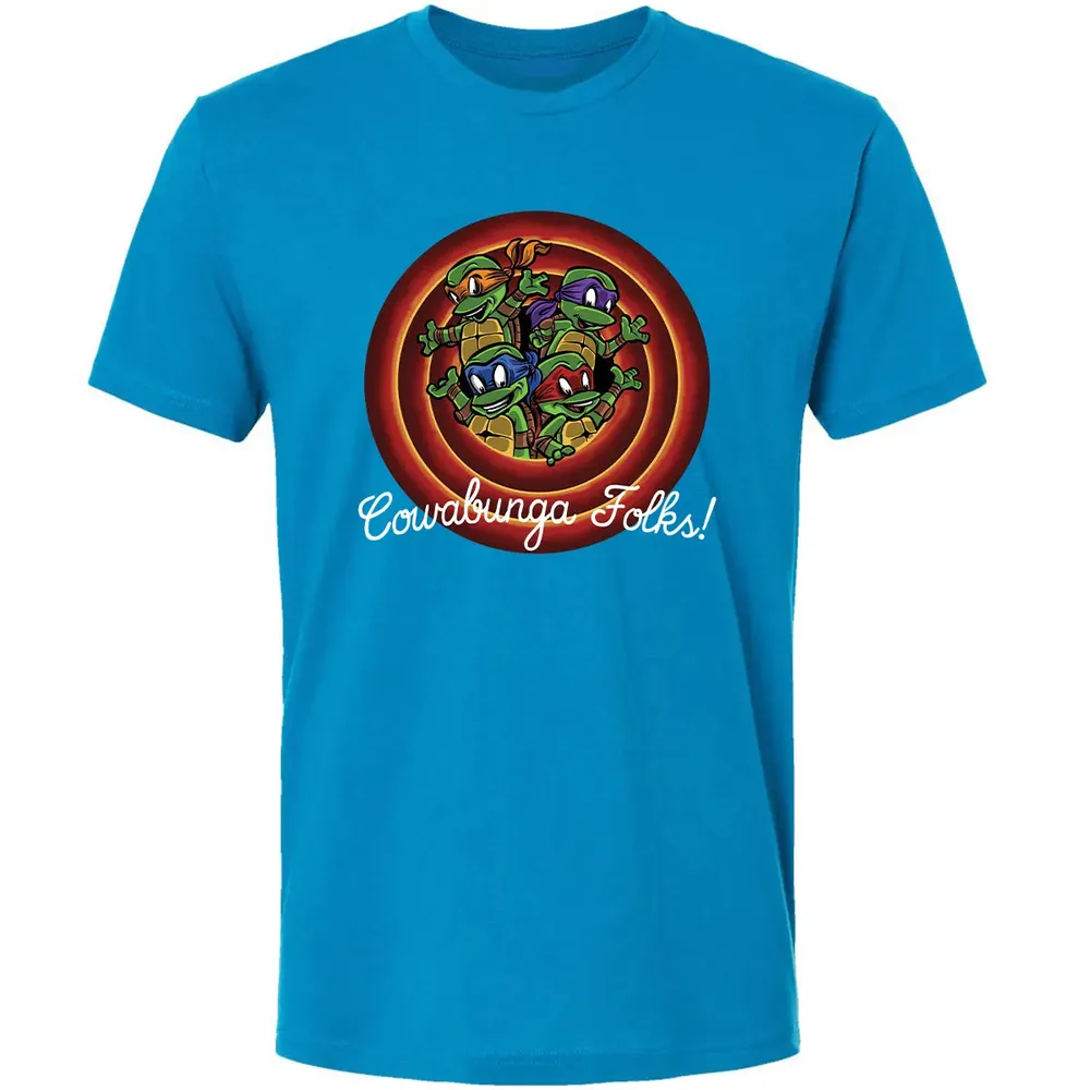 Cowabunga Folks Premium Unisex T-shirt - 15