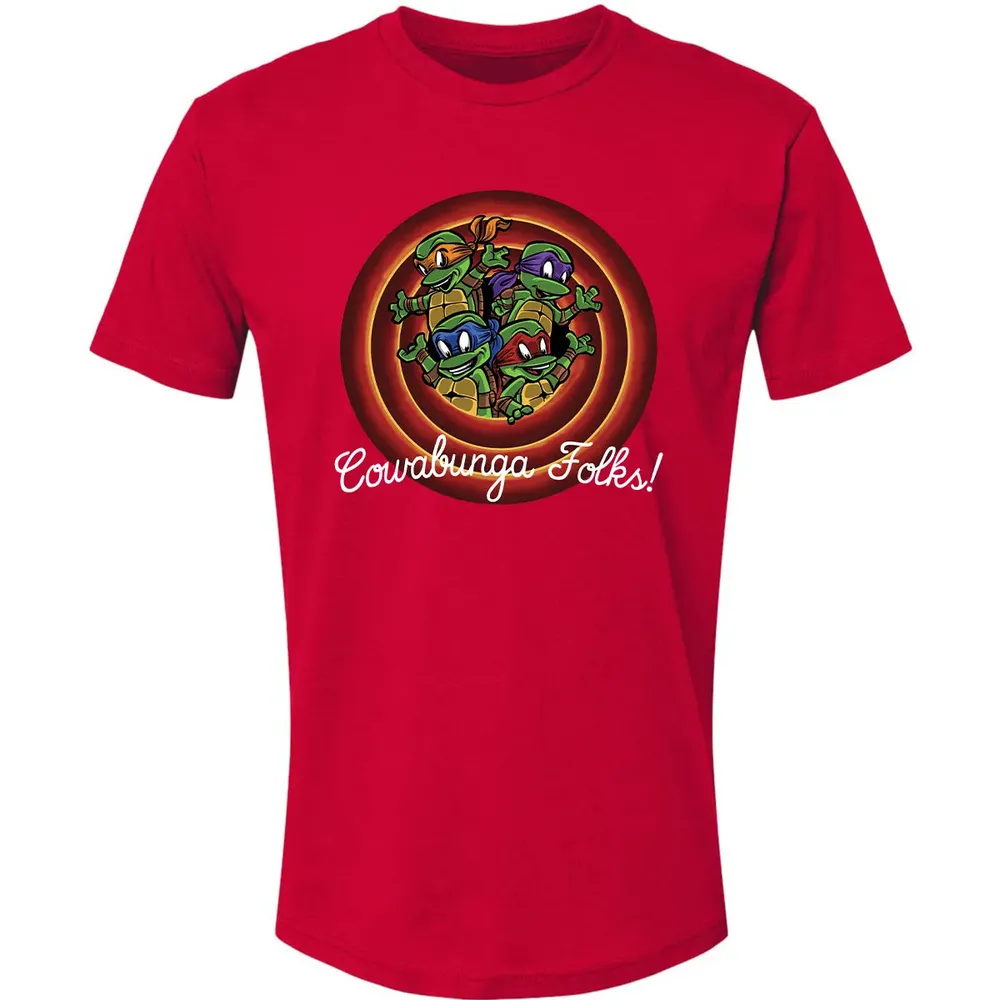 Cowabunga Folks Premium Unisex T-shirt - 6