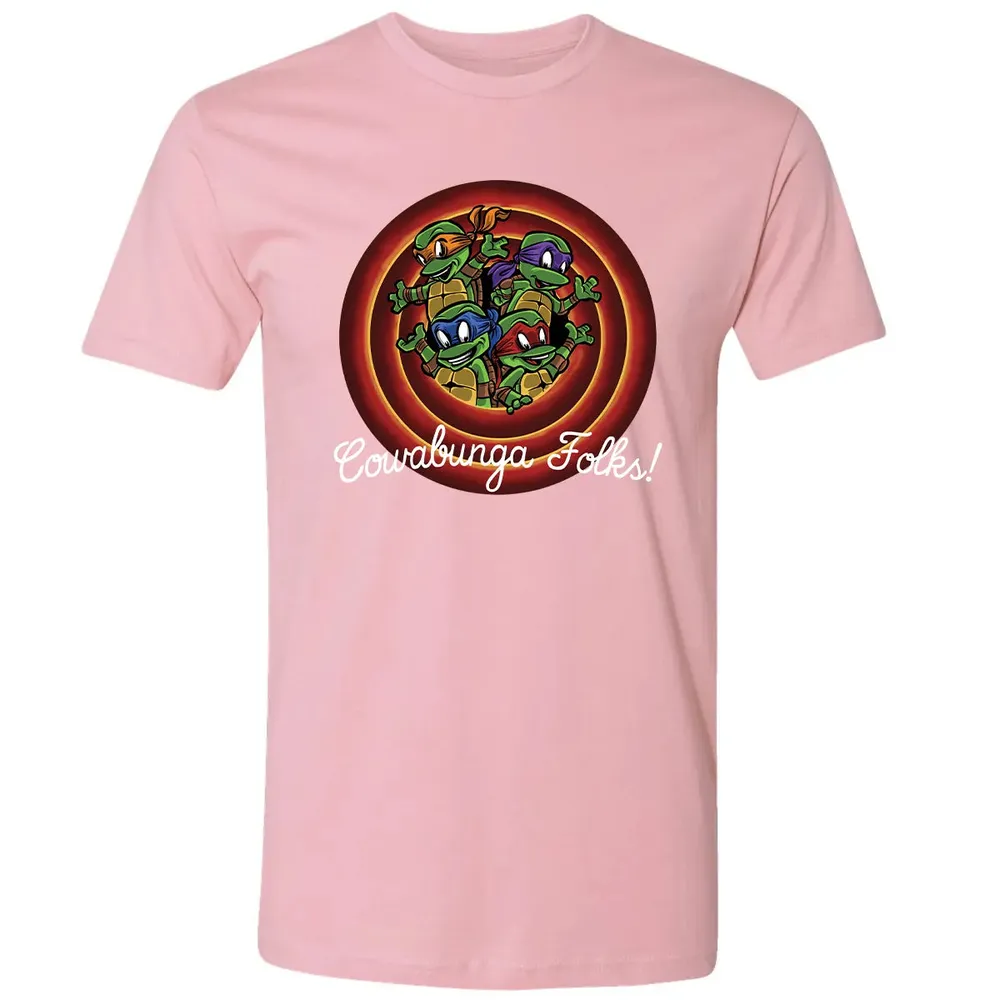 Cowabunga Folks Premium Unisex T-shirt - 3