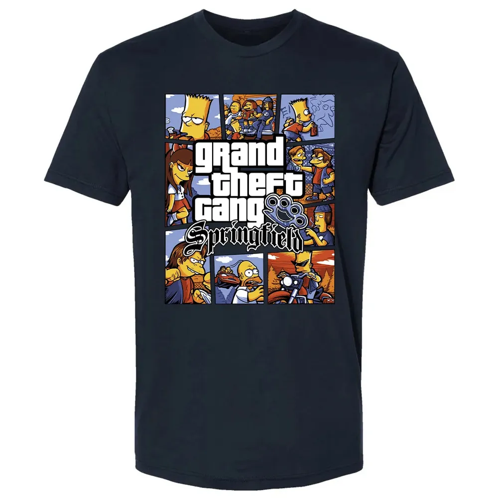 Grand Theft Gang Premium Unisex T-shirt - 2