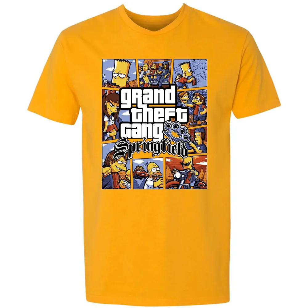 Grand Theft Gang Premium Unisex T-shirt - 11