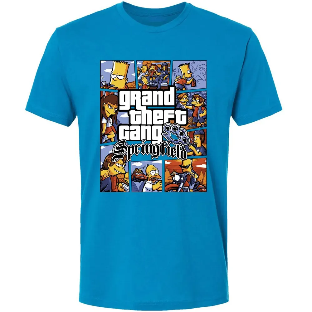 Grand Theft Gang Premium Unisex T-shirt - 15