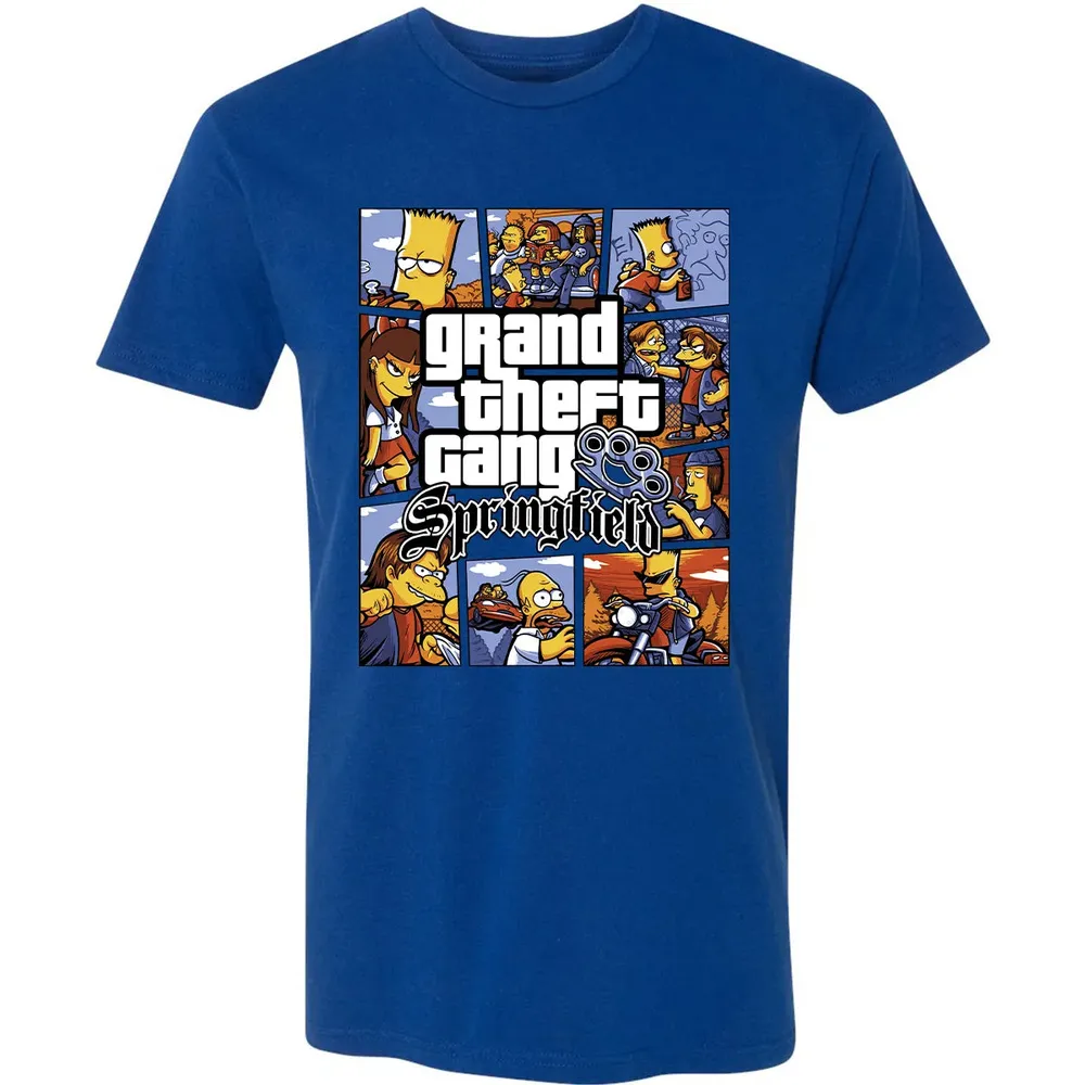 Grand Theft Gang Premium Unisex T-shirt - 10