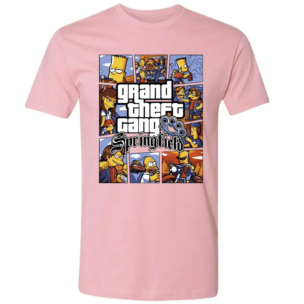 Grand Theft Gang Premium Unisex T-shirt - 3