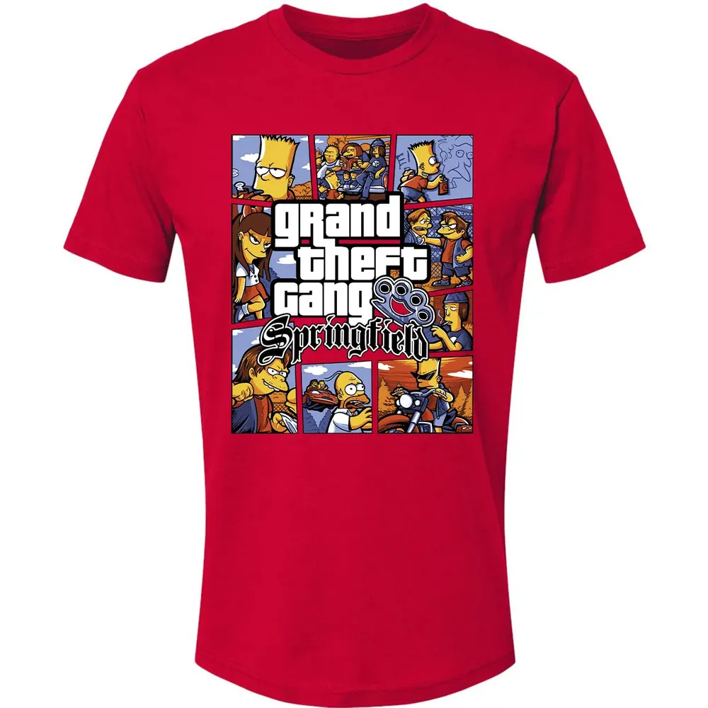 Grand Theft Gang Premium Unisex T-shirt - 6