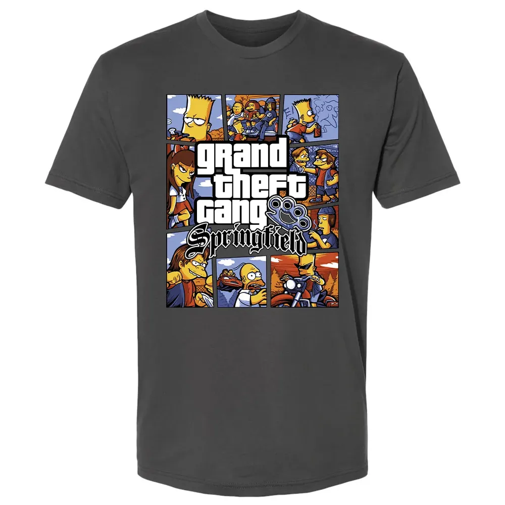 Grand Theft Gang Premium Unisex T-shirt - 8