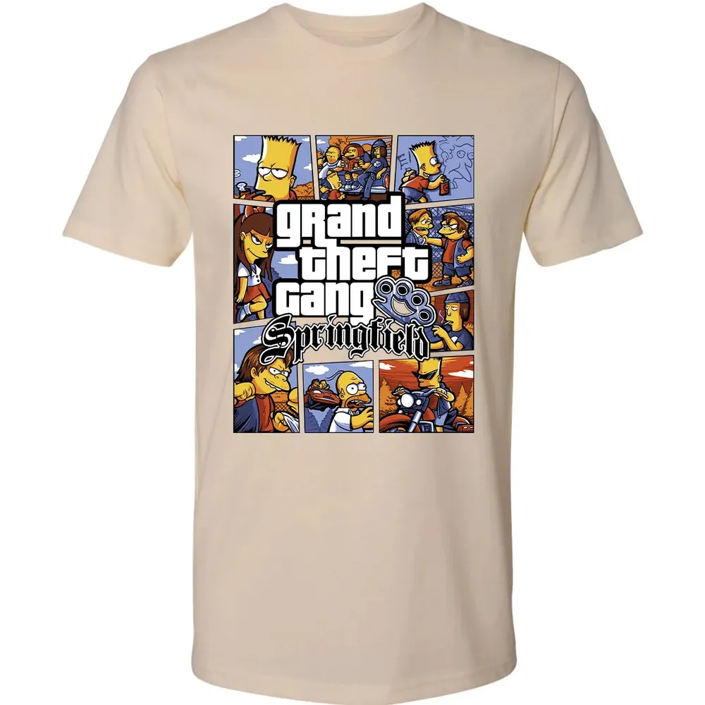 Grand Theft Gang Premium Unisex T-shirt - 13