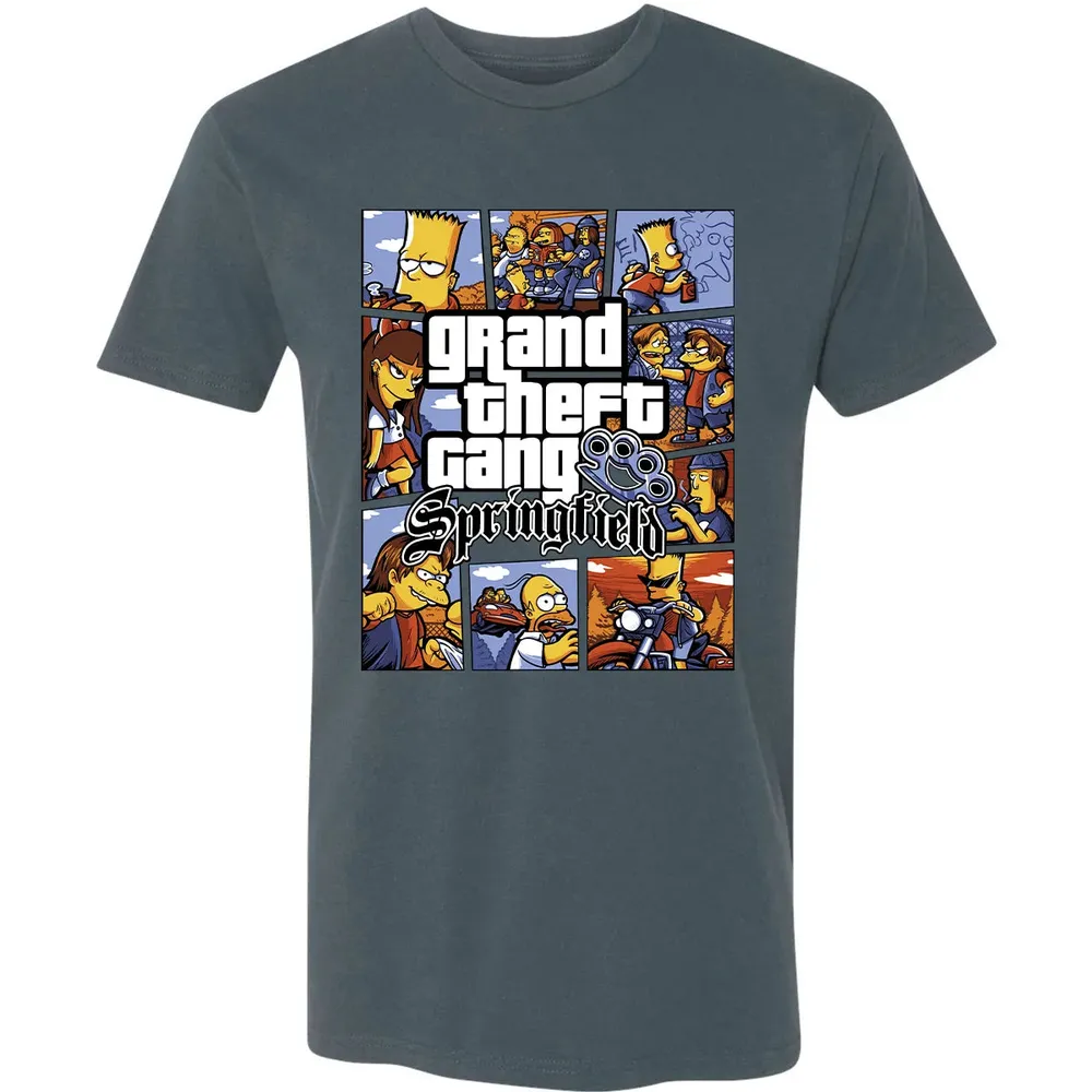 Grand Theft Gang Premium Unisex T-shirt - 14