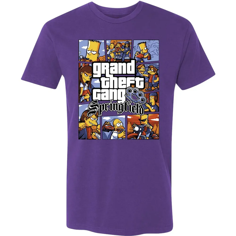 Grand Theft Gang Premium Unisex T-shirt - 7