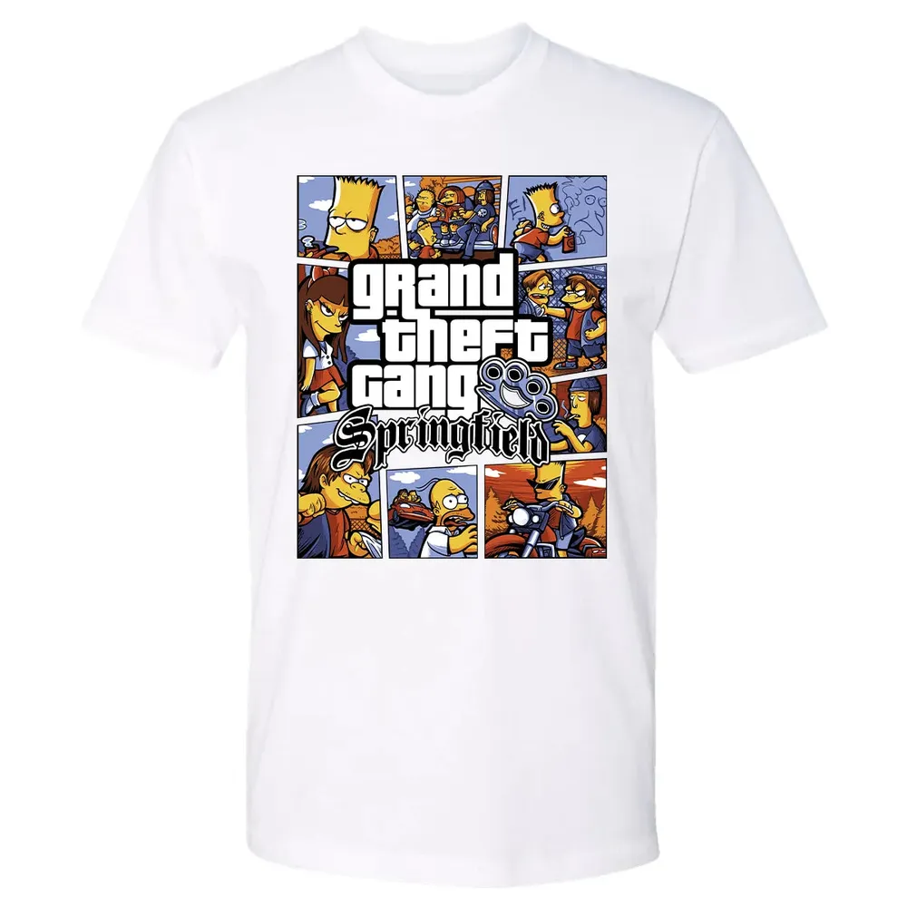 Grand Theft Gang Premium Unisex T-shirt - 4