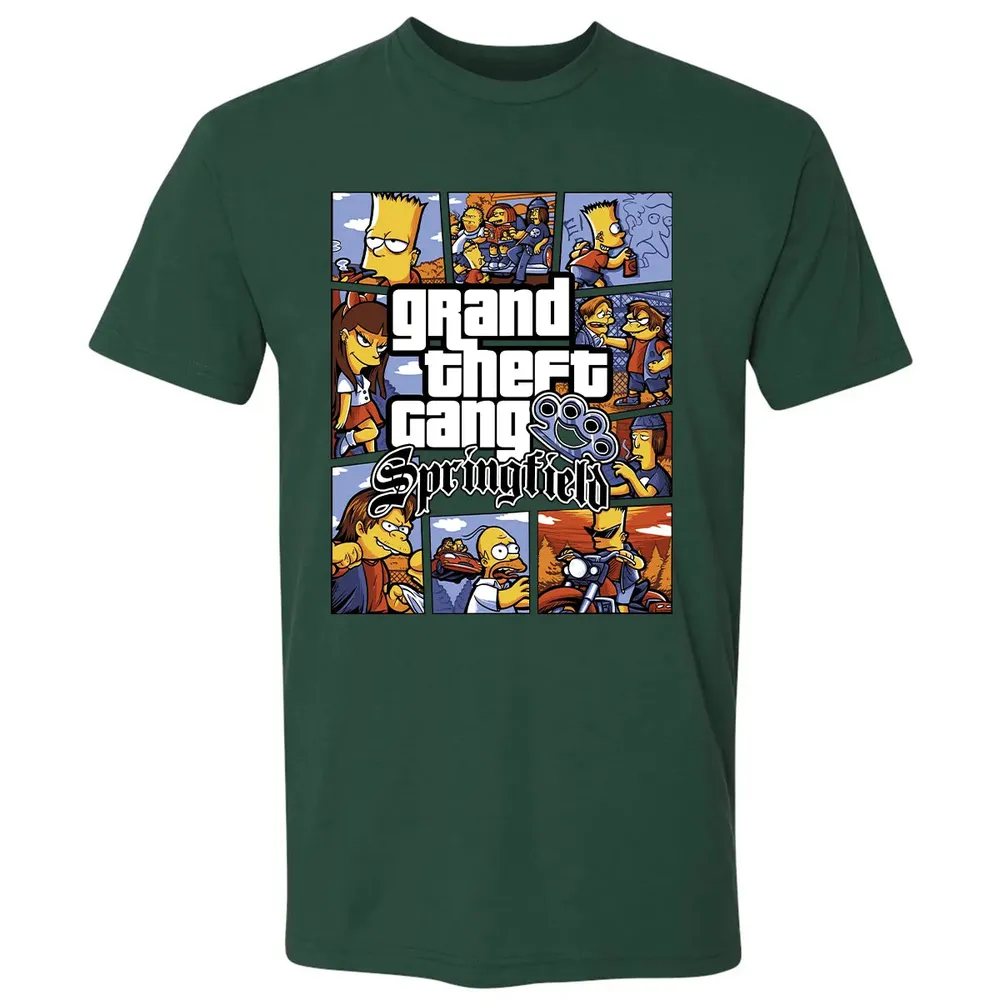 Grand Theft Gang Premium Unisex T-shirt - 12