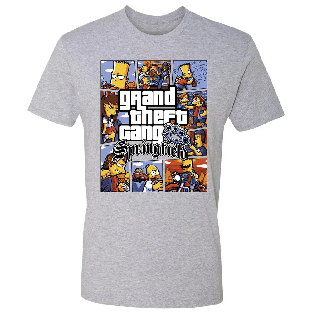 Grand Theft Gang Premium Unisex T-shirt - 9