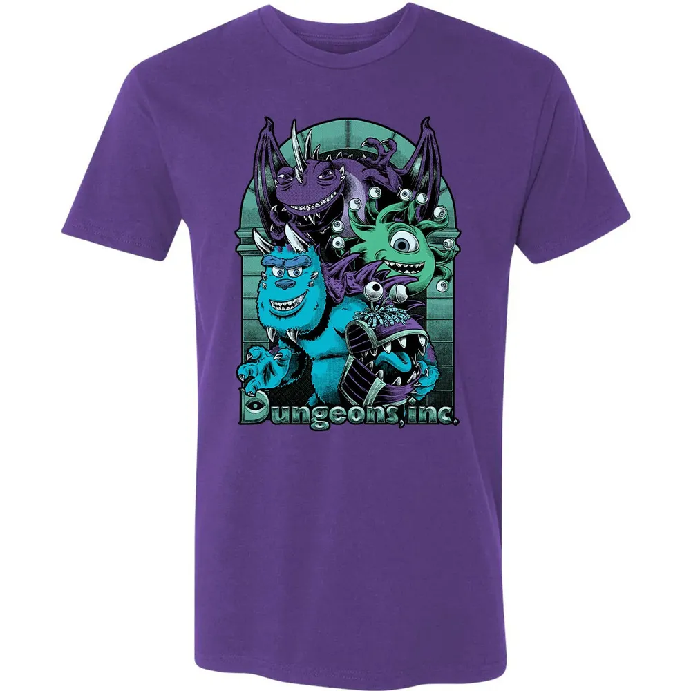 Dungeons Inc Premium Unisex T-shirt - 7