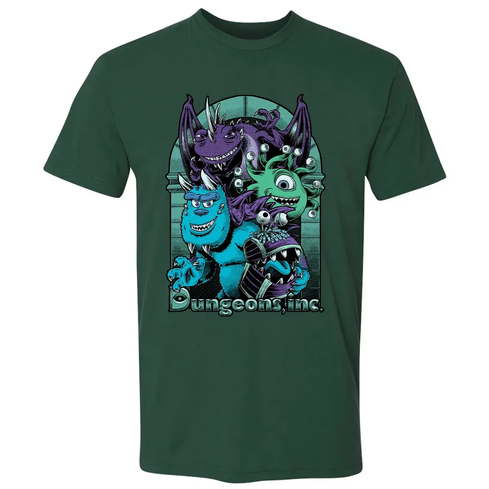 Dungeons Inc Premium Unisex T-shirt - 12