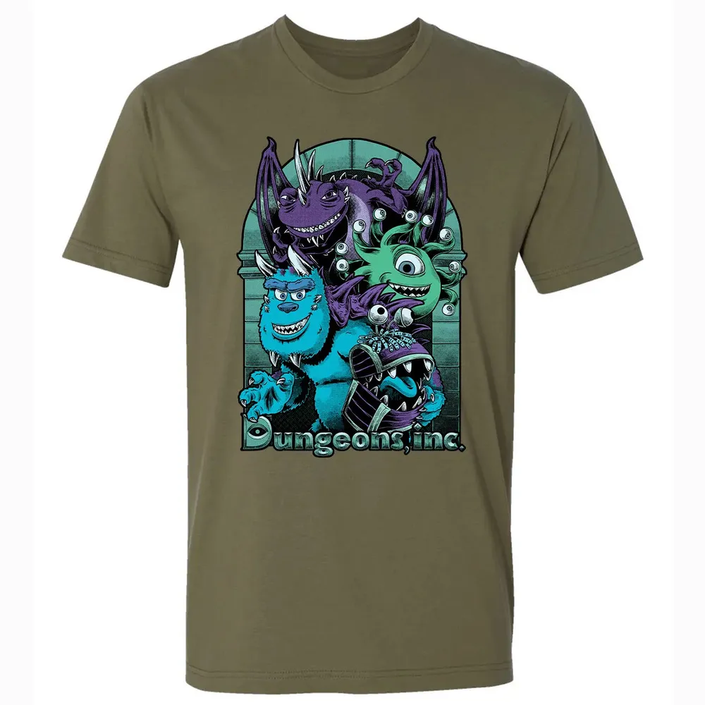 Dungeons Inc Premium Unisex T-shirt - 5
