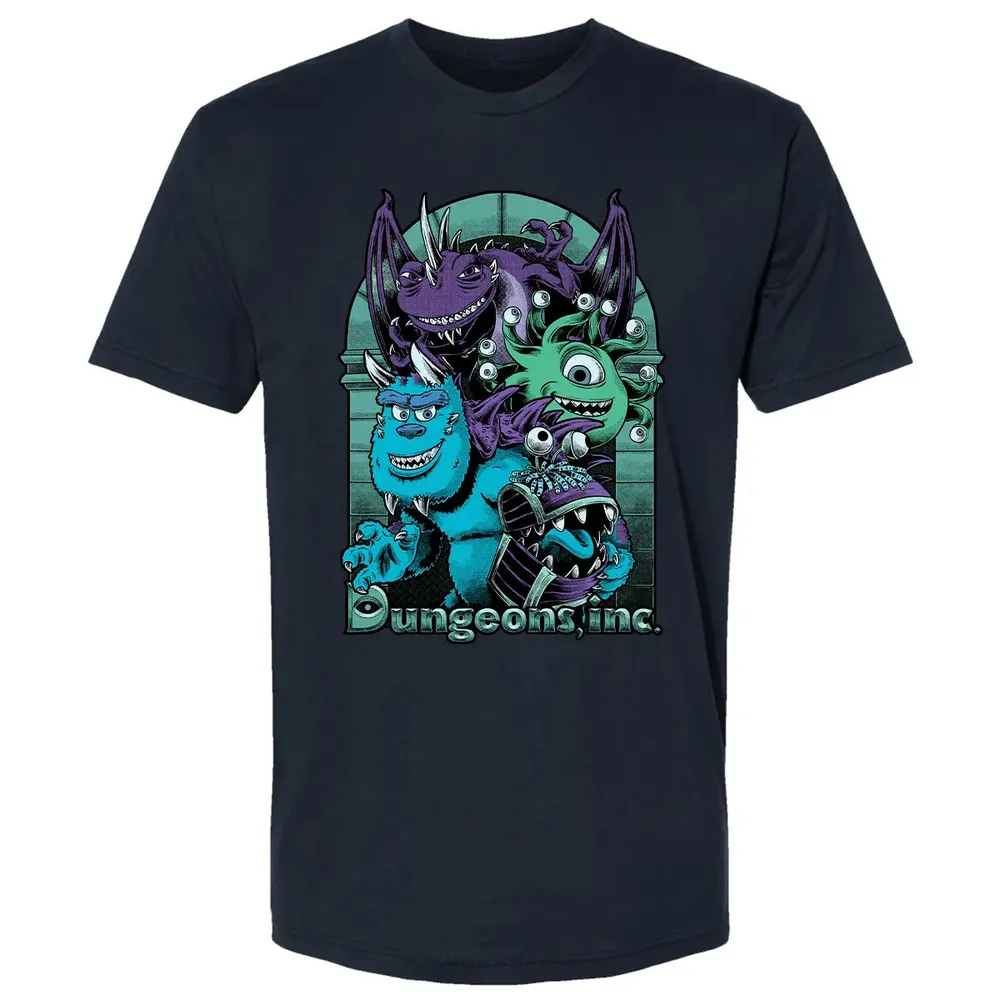 Dungeons Inc Premium Unisex T-shirt - 2