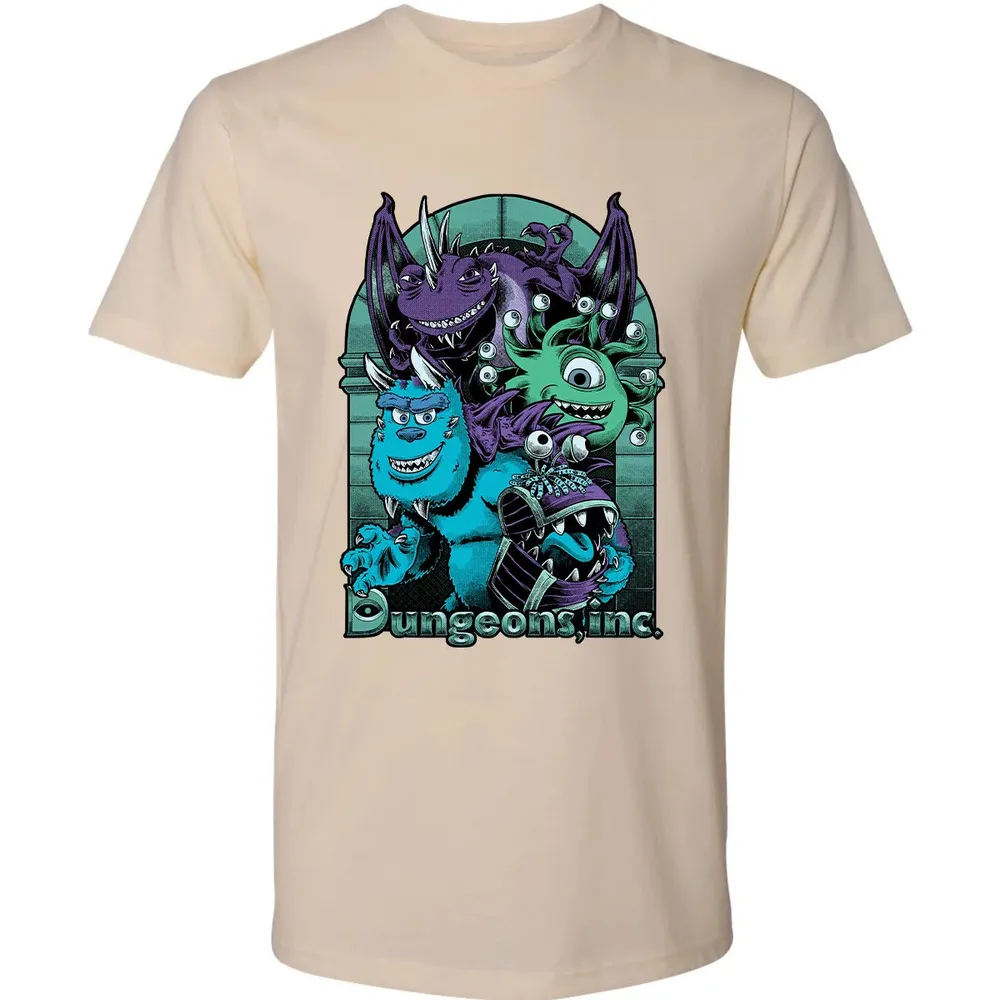 Dungeons Inc Premium Unisex T-shirt - 13