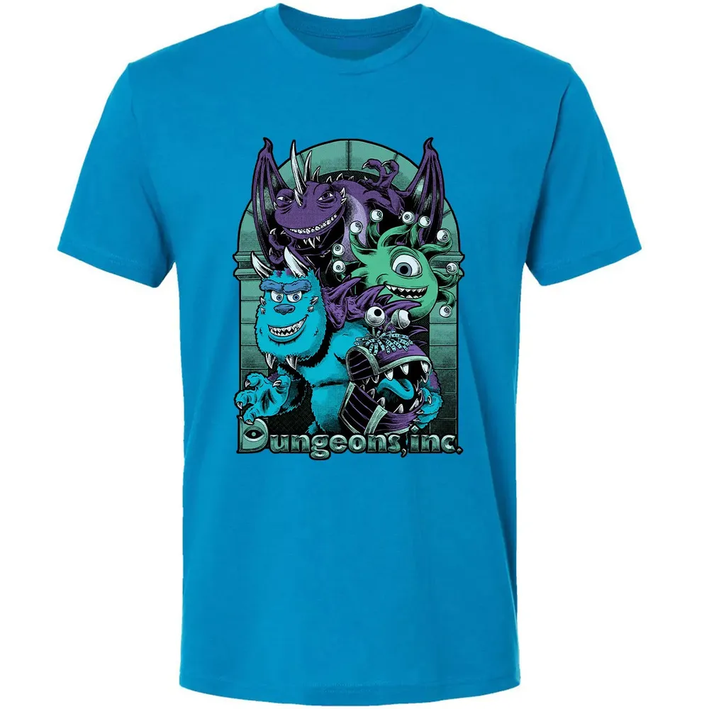 Dungeons Inc Premium Unisex T-shirt - 15