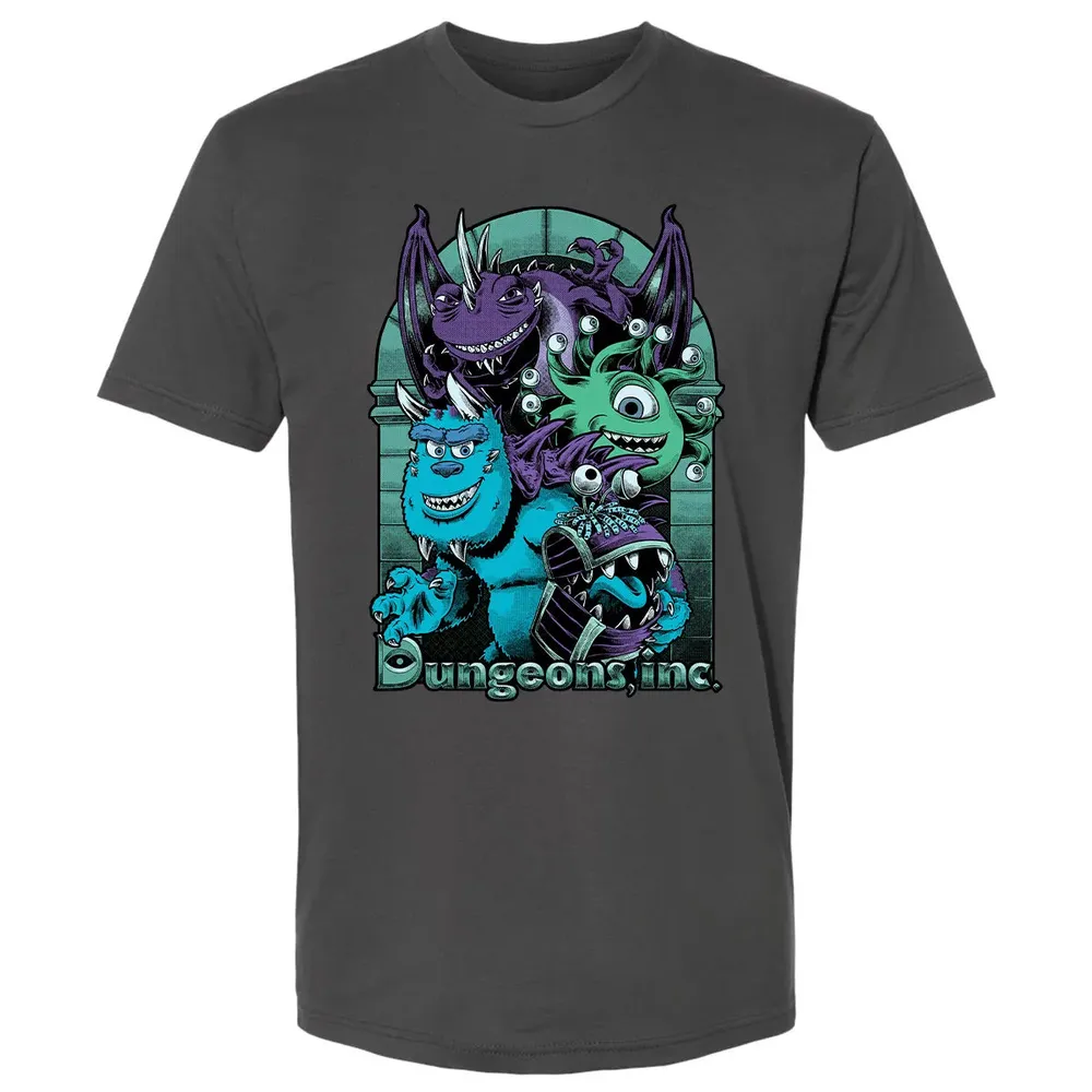 Dungeons Inc Premium Unisex T-shirt - 8