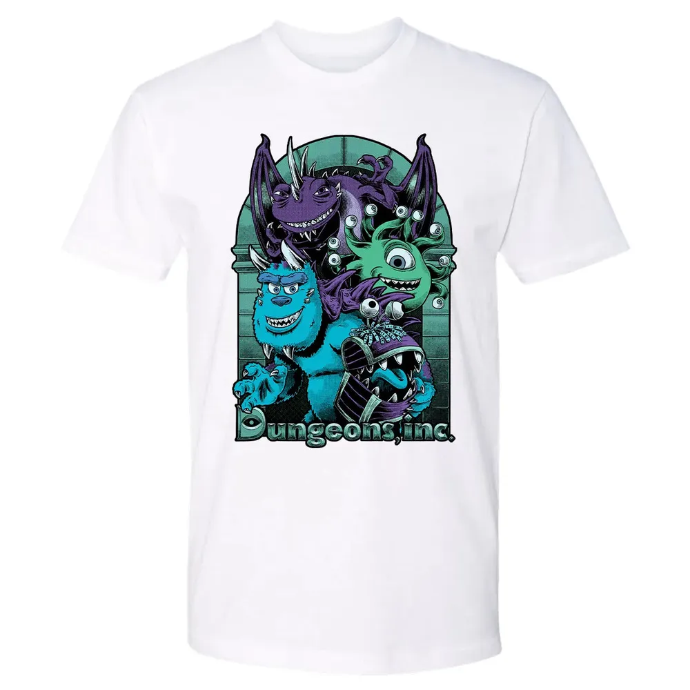 Dungeons Inc Premium Unisex T-shirt - 4