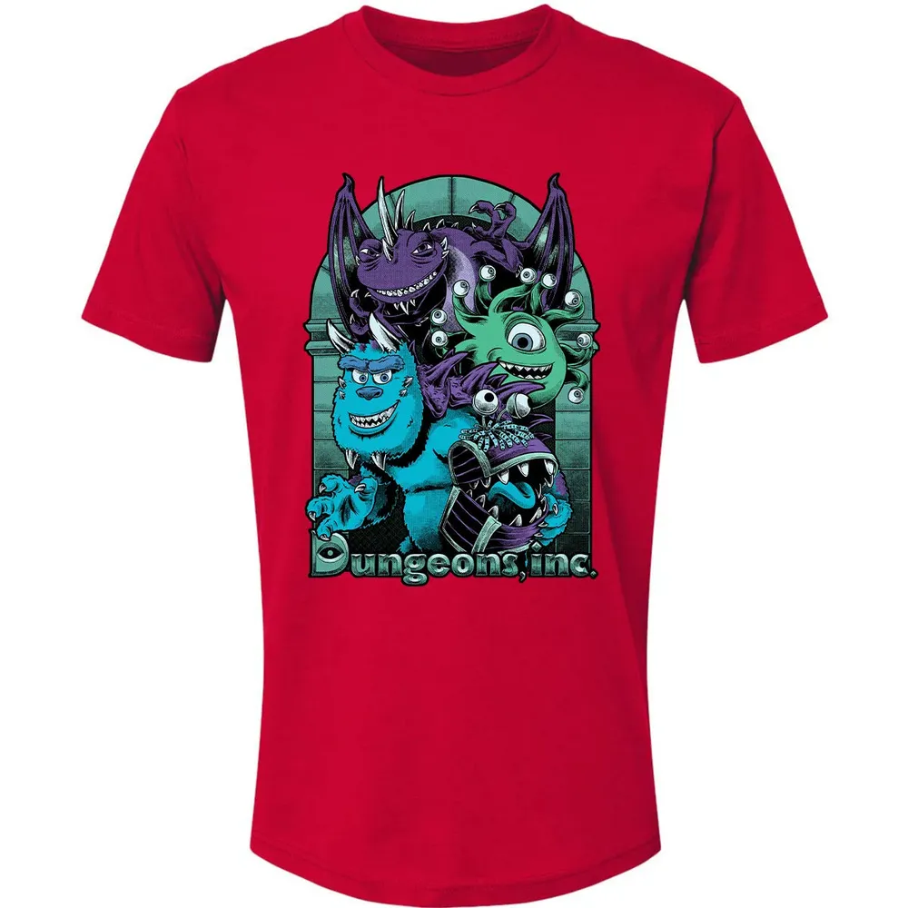 Dungeons Inc Premium Unisex T-shirt - 6