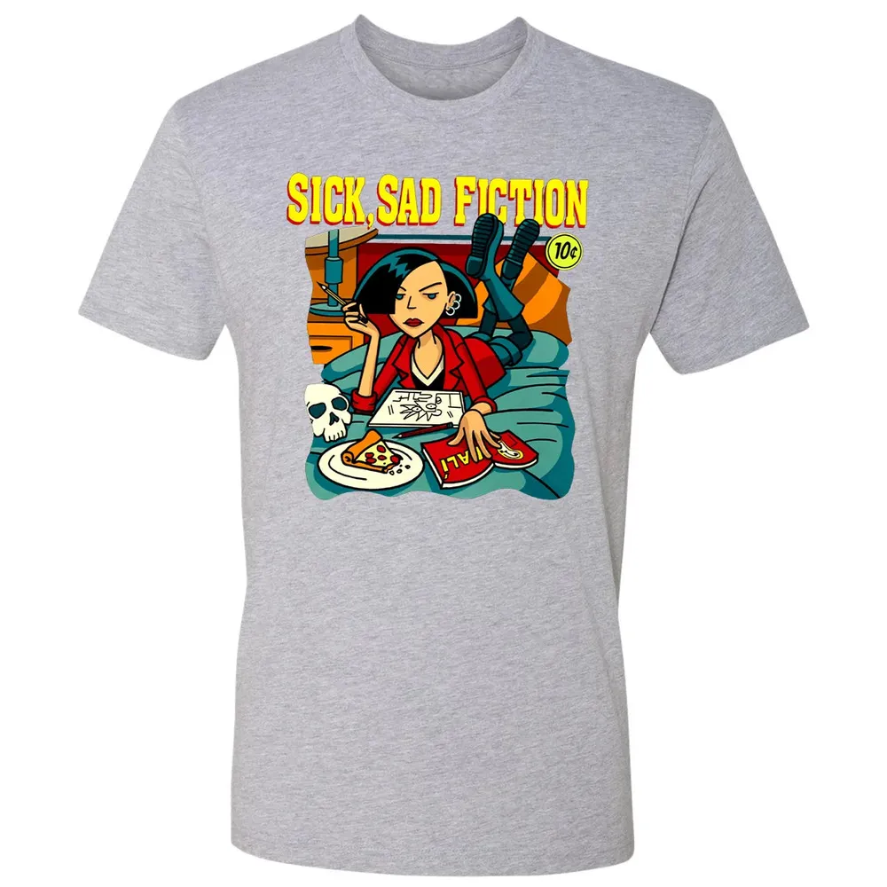 Sick Sad Fiction Premium Unisex T-shirt - 9