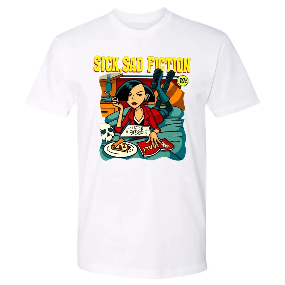 Sick Sad Fiction Premium Unisex T-shirt - 4