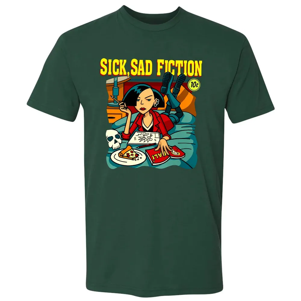 Sick Sad Fiction Premium Unisex T-shirt - 12
