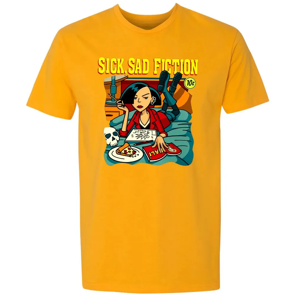 Sick Sad Fiction Premium Unisex T-shirt - 11