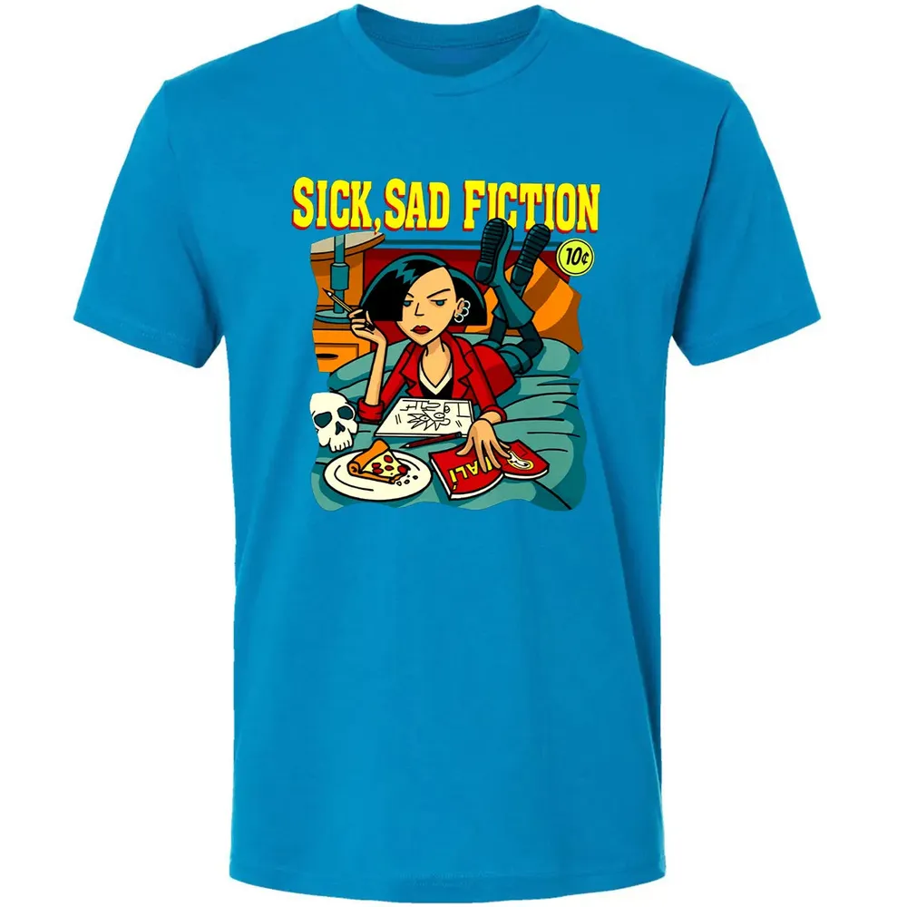 Sick Sad Fiction Premium Unisex T-shirt - 15