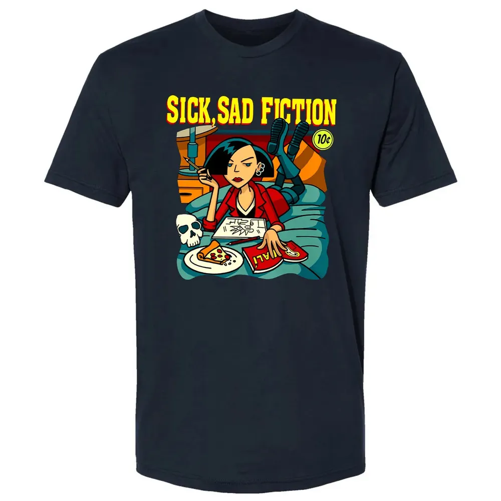 Sick Sad Fiction Premium Unisex T-shirt - 2