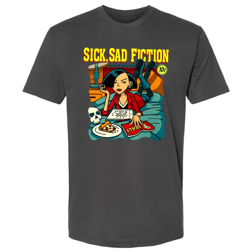 Sick Sad Fiction Premium Unisex T-shirt - 8