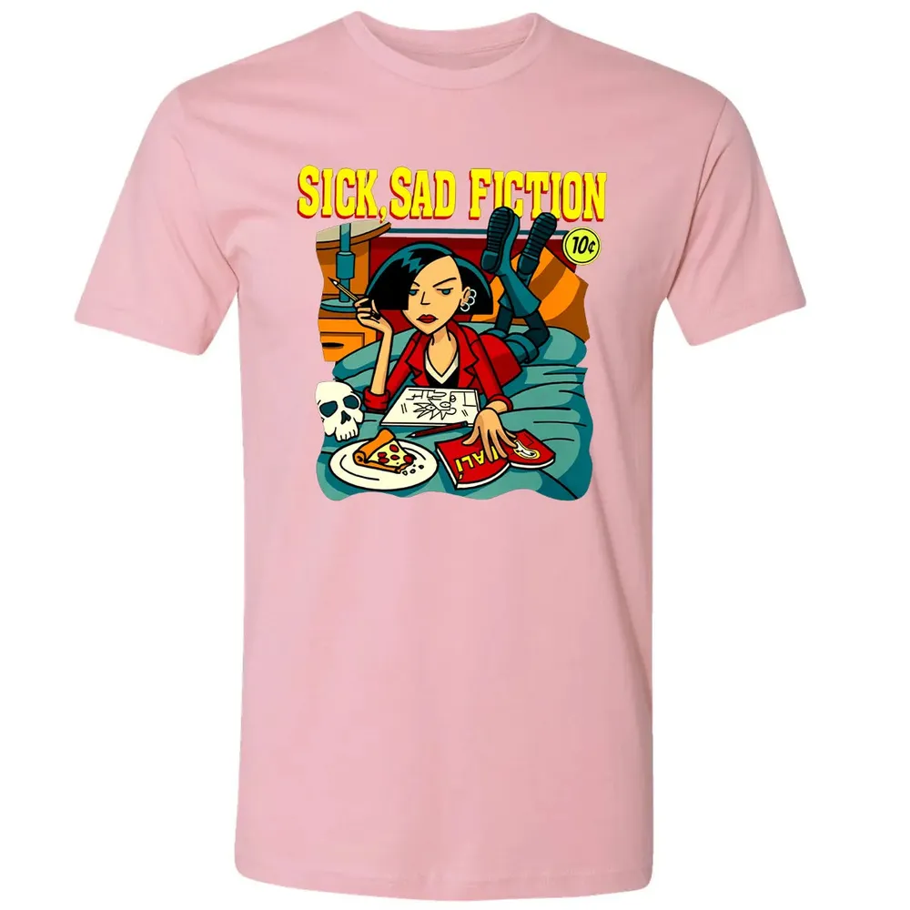 Sick Sad Fiction Premium Unisex T-shirt - 3