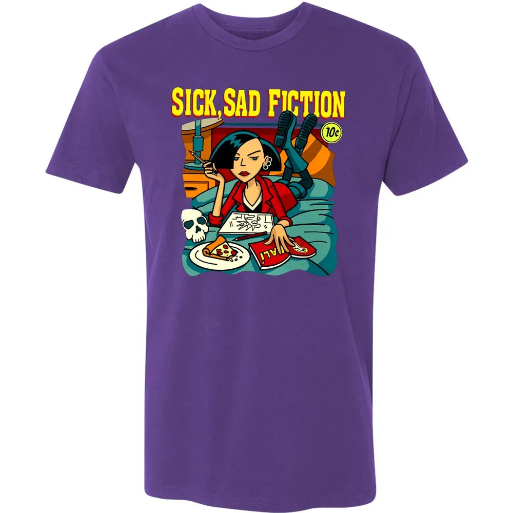 Sick Sad Fiction Premium Unisex T-shirt - 7