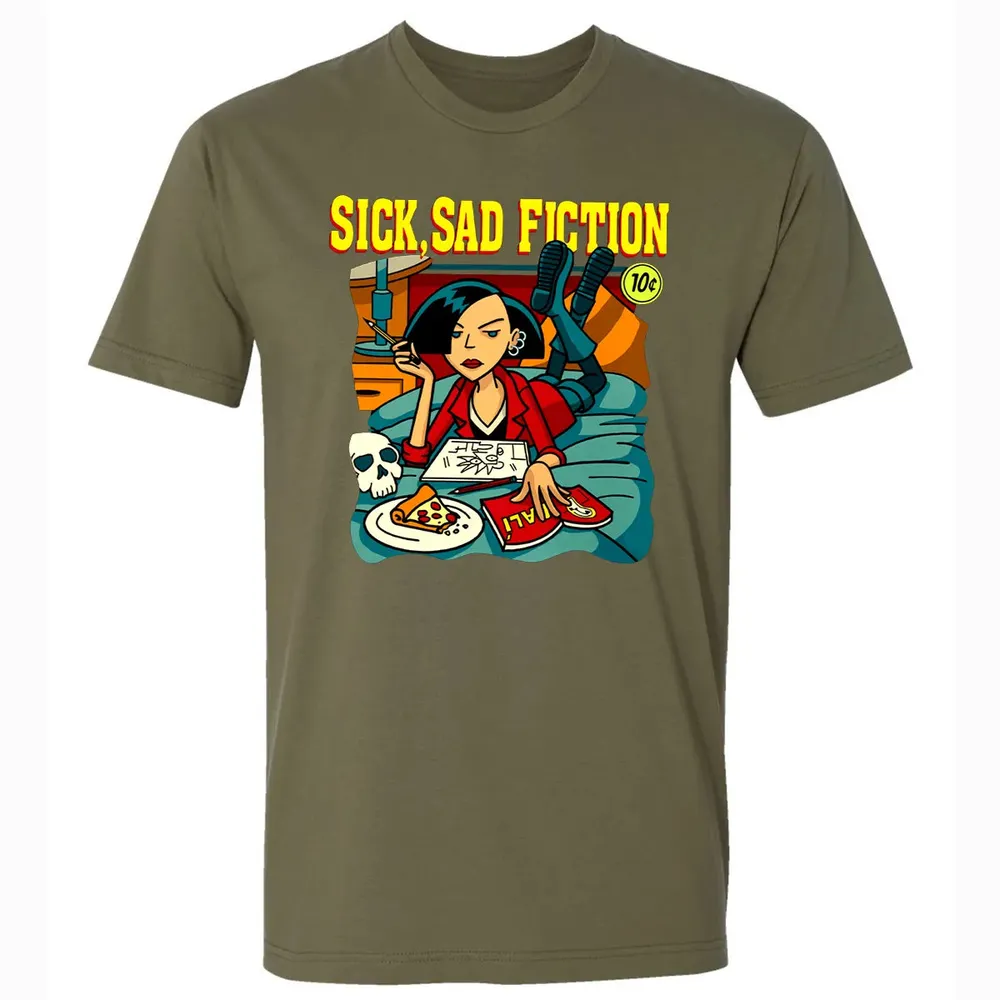 Sick Sad Fiction Premium Unisex T-shirt - 5