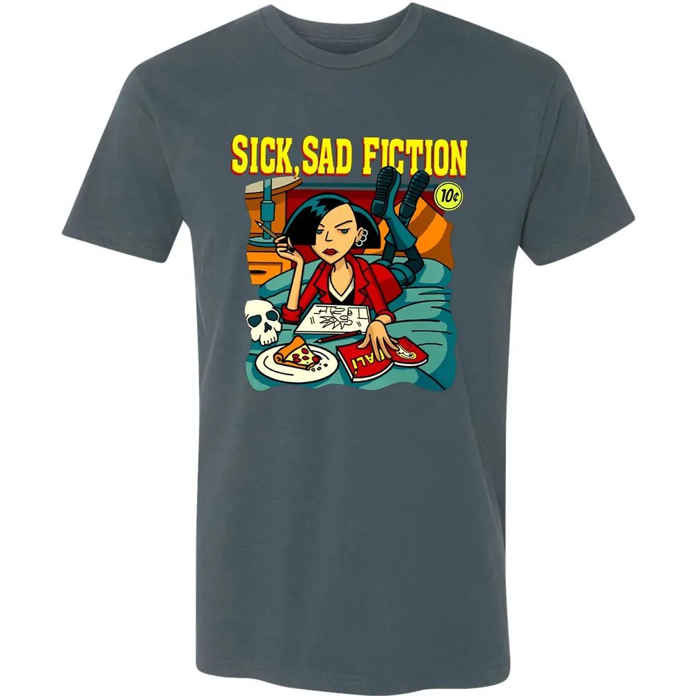 Sick Sad Fiction Premium Unisex T-shirt - 14