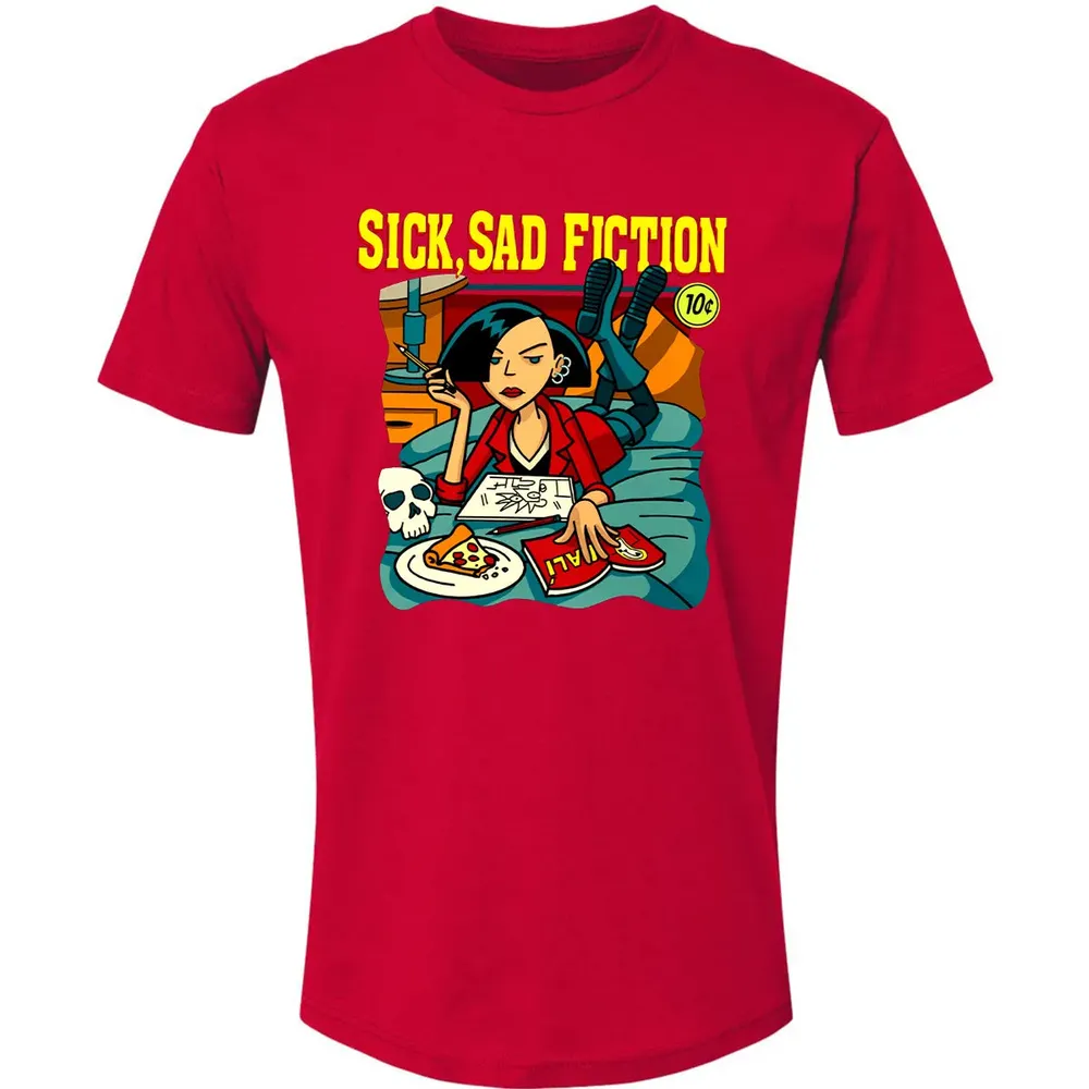 Sick Sad Fiction Premium Unisex T-shirt - 6