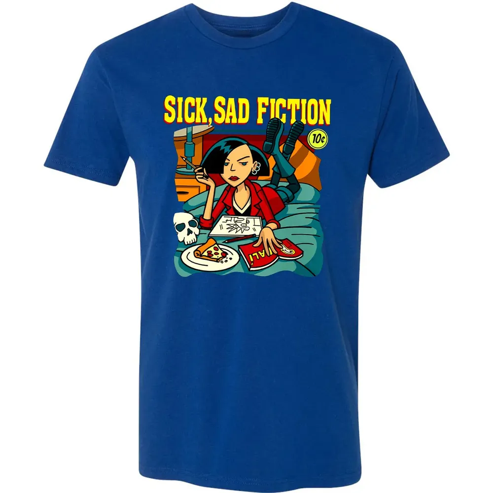 Sick Sad Fiction Premium Unisex T-shirt - 10